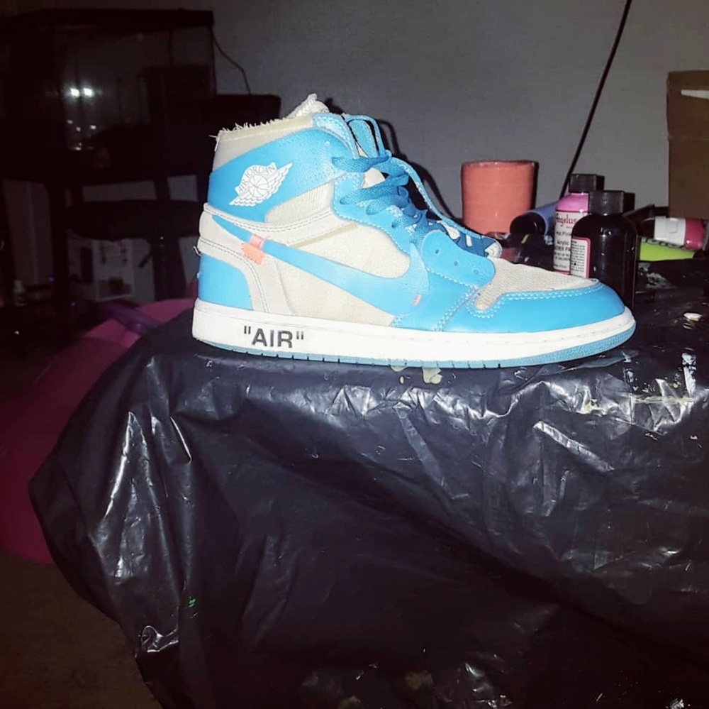 Off White 1s DEAD STOCK